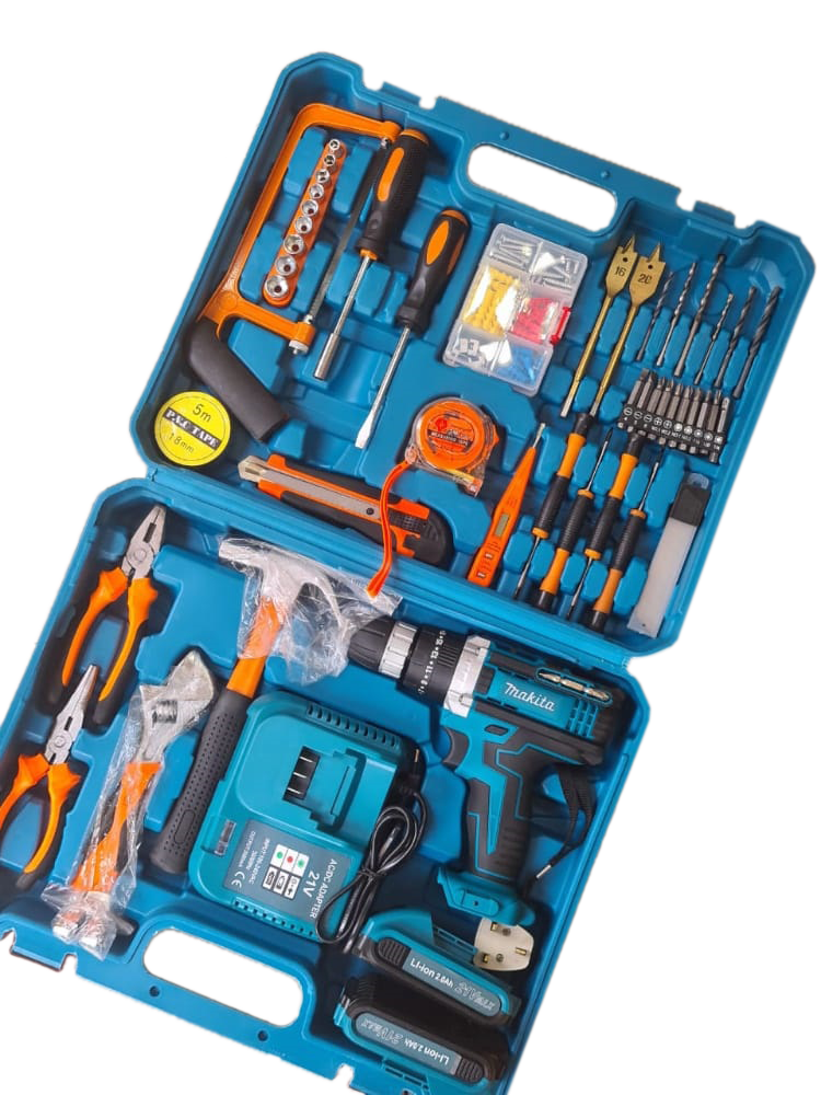 1111.png 21V MAKITA CORDRESS DRILLSET - Image 1