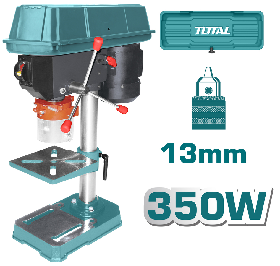 TDP133501-1.jpg TOTAL DRILL PRESS 350W (TDP133501) - Image 1