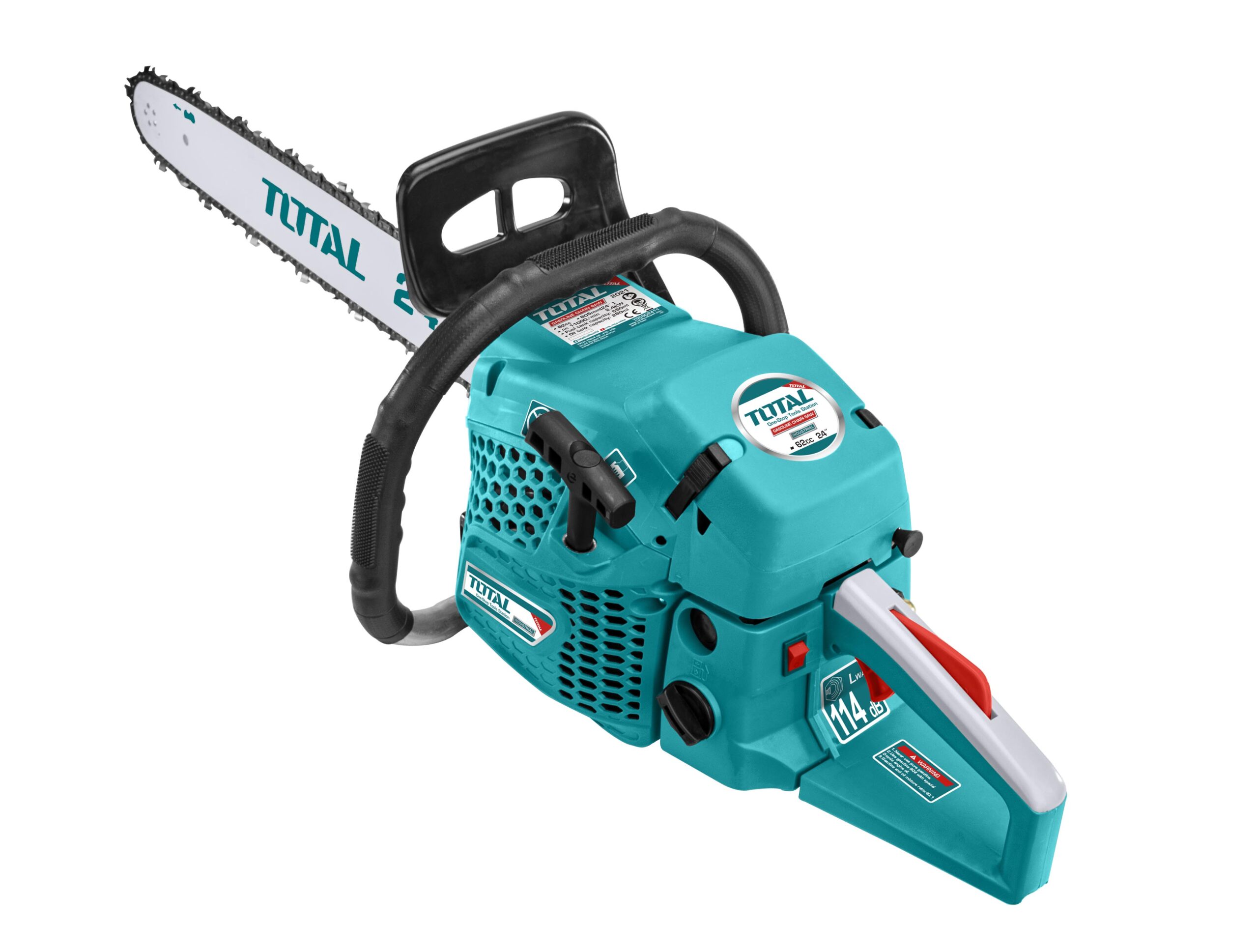 TG56024113-scaled-1.jpg TOTAL GASOLINE CHAIN SAW 62cc (TG5602411) - Image 1