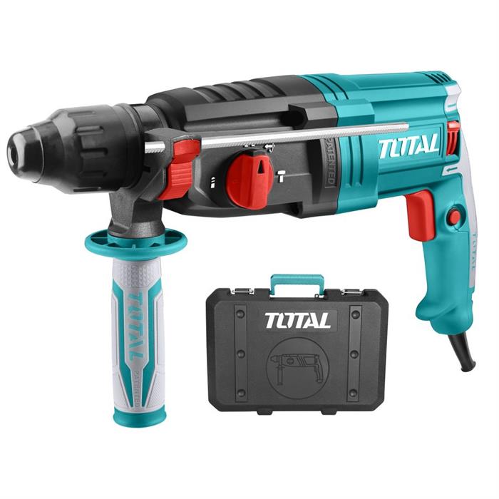 TOTTH309288_1_pr.jpeg TOTAL 950W ROTARY HAMMER SDS-PLUS (TH309288) - Image 1