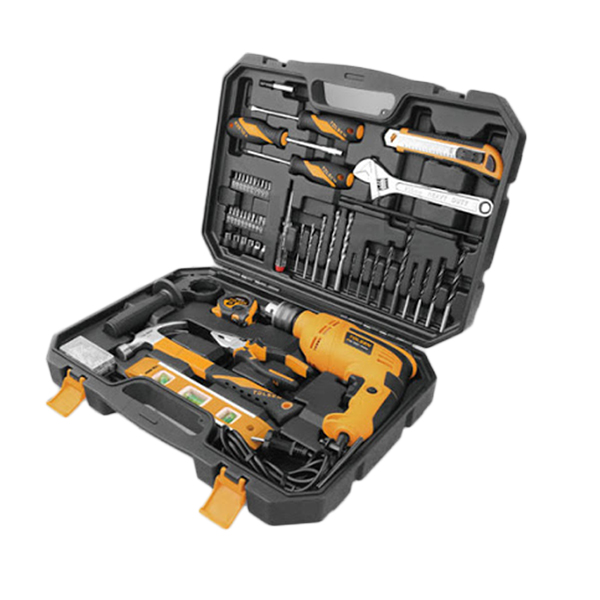 Tolsen-Drill-Set.jpg TOLSEN POWERFUL AND HIGH QUALITY DRILLSET - Image 1