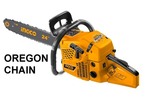 cafd9653285e44f5b16b3471d38de0c8.jpg INGCO GCS5602411 GASOLINE CHAIN SAW - Image 1
