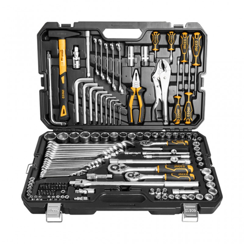 ingco-hkthp21421-142-pcs-combination-tools-set.jpg INGCO 142PCS COMBINATION TOOLS SET – HKTHP21421 - Image 1