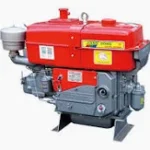 Diesel engine 22hp JD with keystart