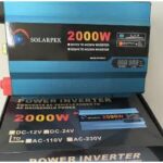 Solarpex power inverter 2000 watts