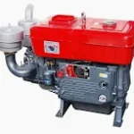 Diesel engine JD with radiator 24hp