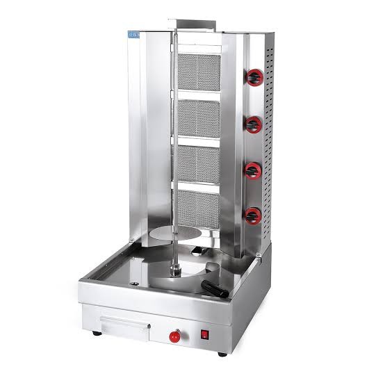 4-shawarma.jpg Shawarma machine 4 burner - Image 1