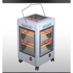 Room heater 4 sided