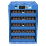 Automatic Ac/Dc incubator 528eggs