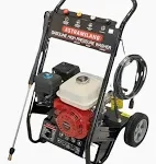 Petrol car wash machine 8hp Astramillano