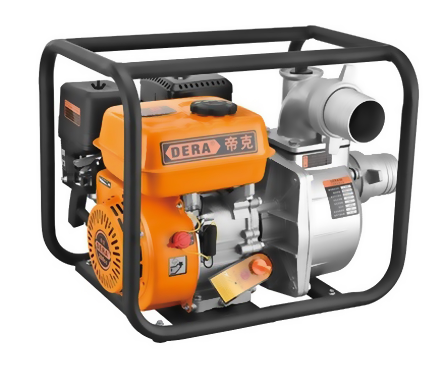 DERA-GASOLINE-ENGINE-WATER-PUMP-DK30-10.jpg Water pump Dera 2" petrol - Image 1