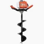 Premier earth auger with 3 bits 2 stroke