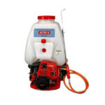 Aico 4-stroke petrol powered knapsack sprayer