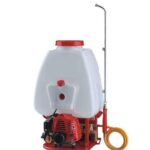Petrol powered knapsack sprayer Aico 4 stroke