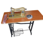 Juki sewing machine with local table