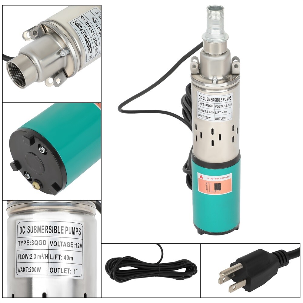 shiyuan-40m.jpg Submersible Pump 40M 400W DC Shiyuan - Image 1