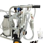 Single barrel milking machine