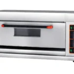 Single deck oven