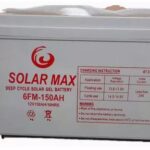 Solarmax solar battery 150ah