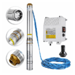 Submersible water pump 5hp kailo 3 phase